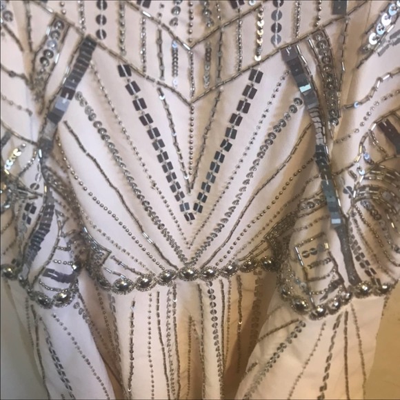 Parker Embellished Sequin Beaded Mini Dress XS - Picture 3 of 16